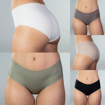 Seamless Hipster Mixed Colors 5-Pack