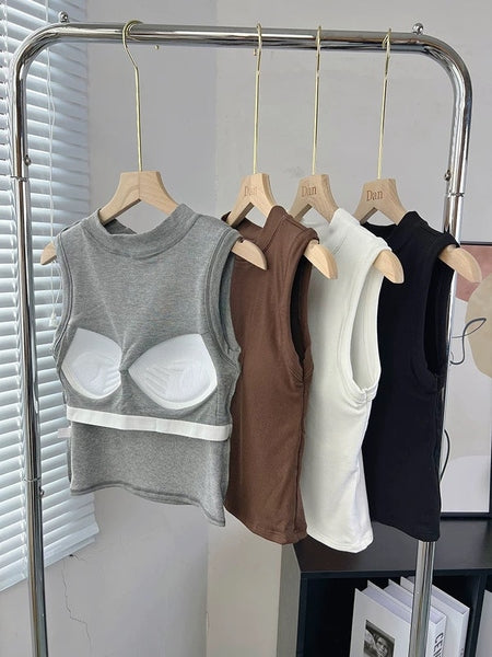 Chic Cami Coffee Four Colors