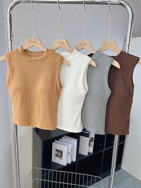 Chic Cami Coffee Four Colors