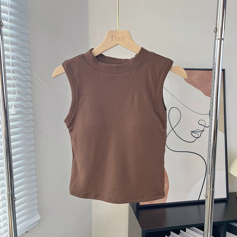 Chic Cami Coffee Four Colors